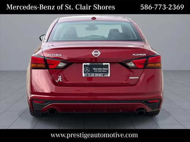2020 Nissan Altima Platinum VC-Turbo FWD