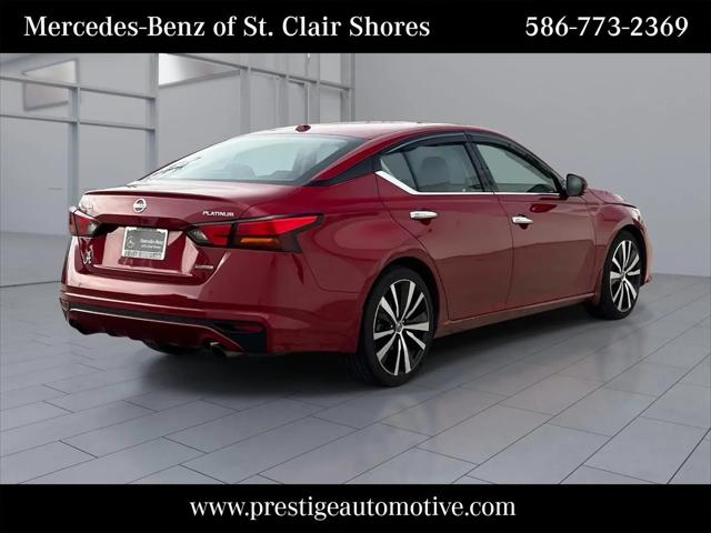 2020 Nissan Altima Platinum VC-Turbo FWD