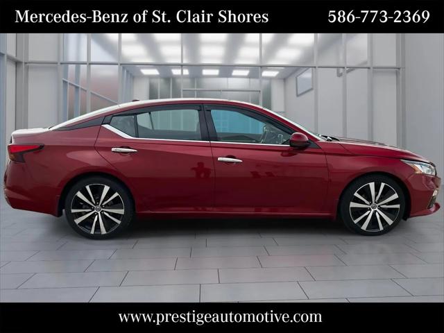 2020 Nissan Altima Platinum VC-Turbo FWD