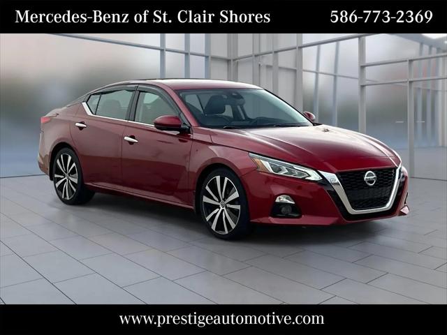 2020 Nissan Altima Platinum VC-Turbo FWD