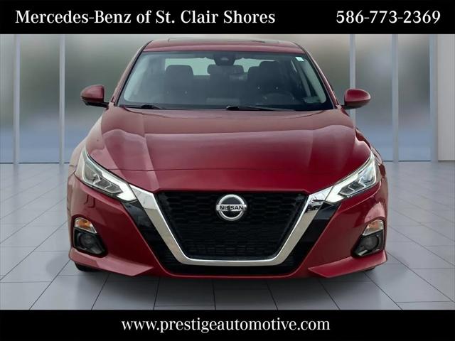 2020 Nissan Altima Platinum VC-Turbo FWD