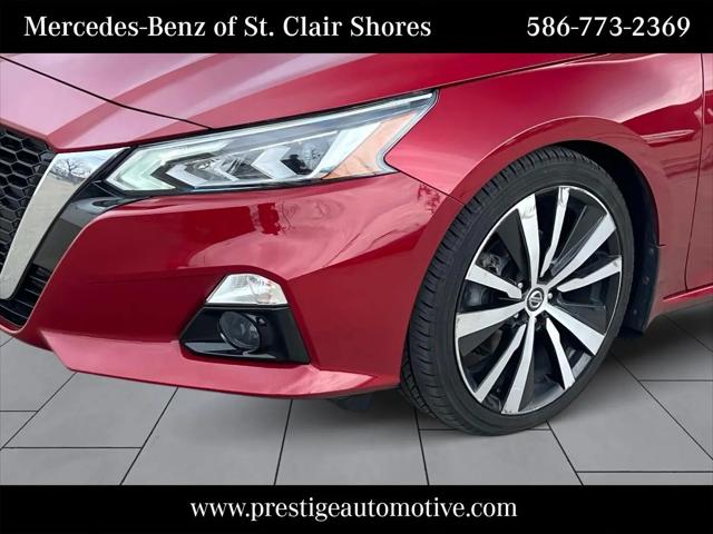 2020 Nissan Altima Platinum VC-Turbo FWD