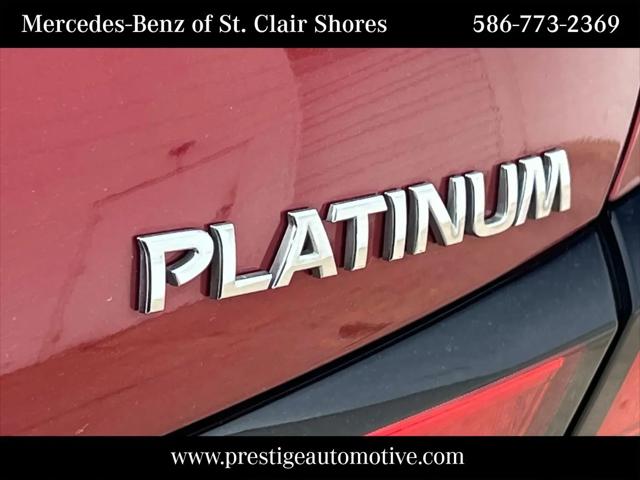 2020 Nissan Altima Platinum VC-Turbo FWD