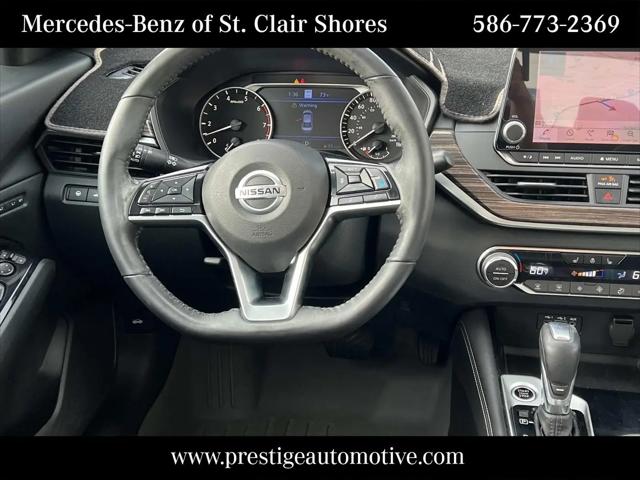 2020 Nissan Altima Platinum VC-Turbo FWD