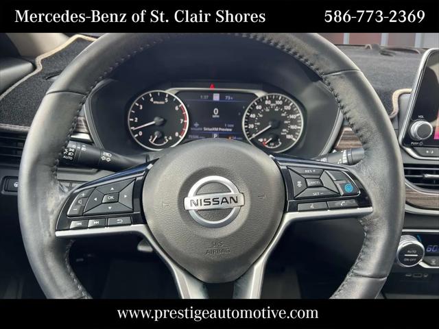 2020 Nissan Altima Platinum VC-Turbo FWD