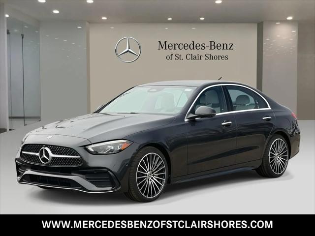 2026 Mercedes-Benz C-CLASS C 300 C 300 for sale in ST. CLAIR SHORES, MI
