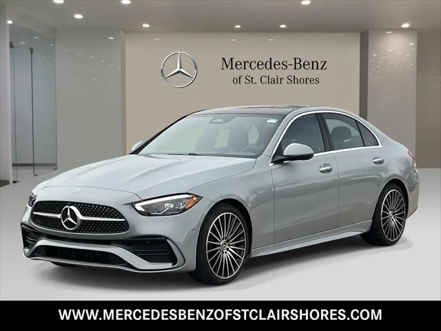 2026 Mercedes-Benz C-CLASS C 300 C 300 for sale in ST. CLAIR SHORES, MI