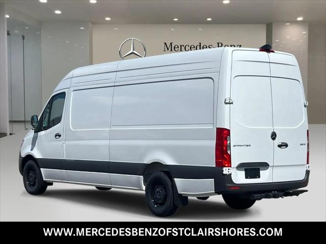 2026 Mercedes-Benz Sprinter 2500 High Roof 4-Cyl Diesel HO