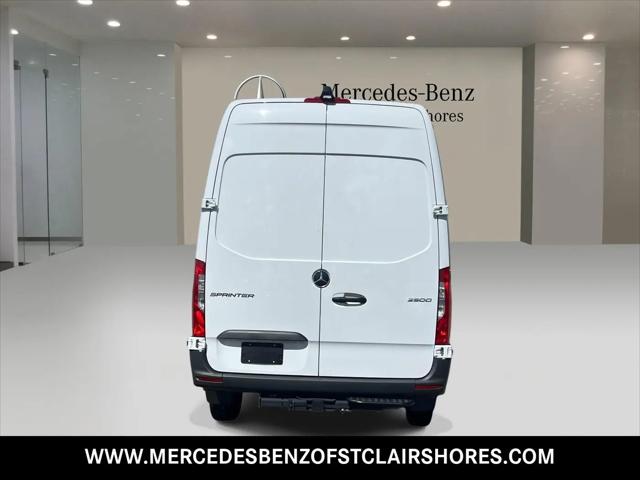 2026 Mercedes-Benz Sprinter 2500 High Roof 4-Cyl Diesel HO