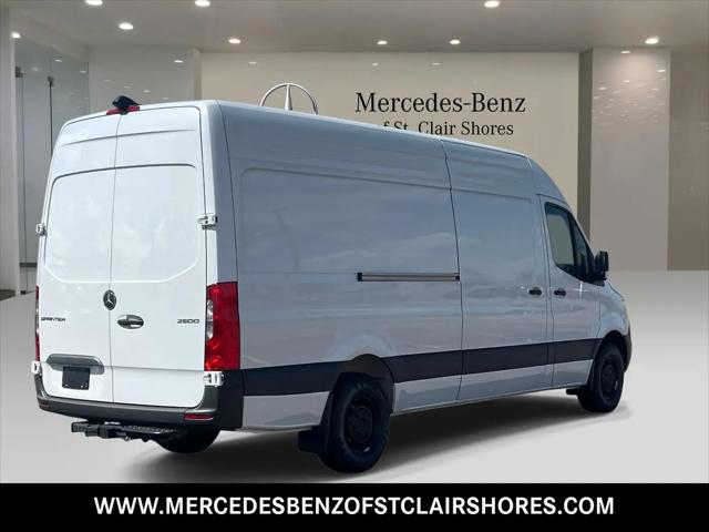 2026 Mercedes-Benz Sprinter 2500 High Roof 4-Cyl Diesel HO