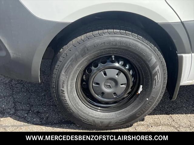 2026 Mercedes-Benz Sprinter 2500 High Roof 4-Cyl Diesel HO