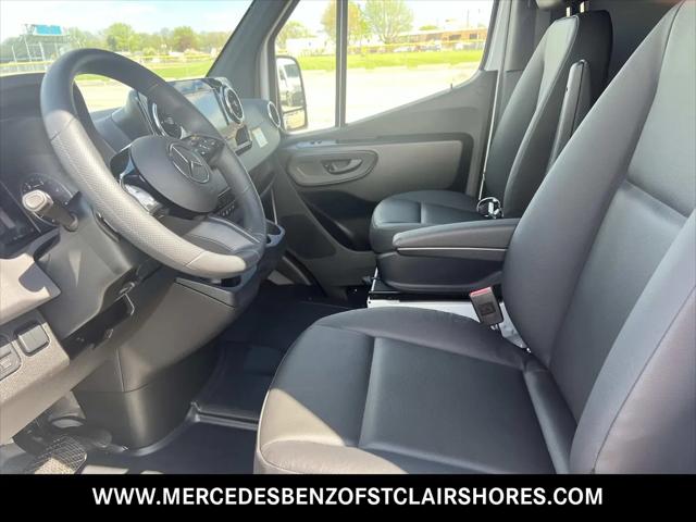 2026 Mercedes-Benz Sprinter 2500 High Roof 4-Cyl Diesel HO