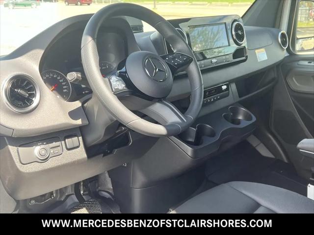 2026 Mercedes-Benz Sprinter 2500 High Roof 4-Cyl Diesel HO