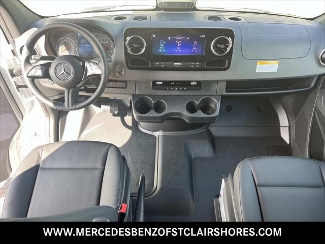 2026 Mercedes-Benz Sprinter 2500 High Roof 4-Cyl Diesel HO