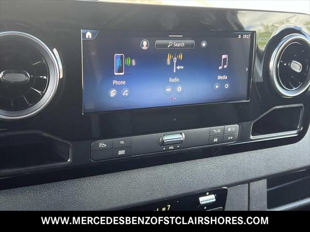 2026 Mercedes-Benz Sprinter 2500 High Roof 4-Cyl Diesel HO