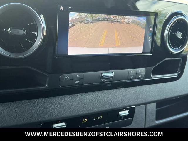 2026 Mercedes-Benz Sprinter 2500 High Roof 4-Cyl Diesel HO