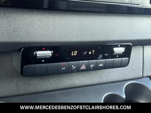 2026 Mercedes-Benz Sprinter 2500 High Roof 4-Cyl Diesel HO