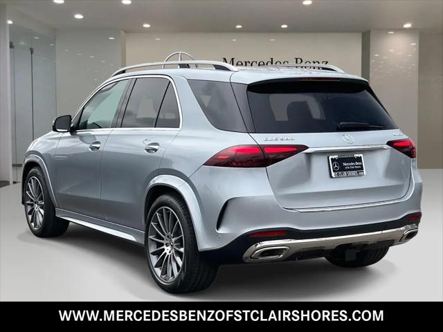 2026 Mercedes-Benz GLE GLE 580 4MATIC