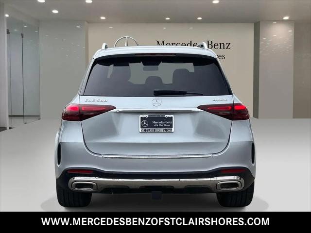 2026 Mercedes-Benz GLE GLE 580 4MATIC