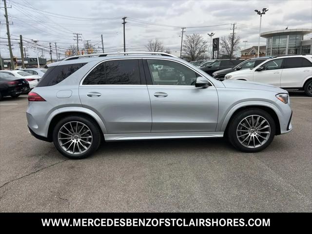 2026 Mercedes-Benz GLE GLE 580 4MATIC