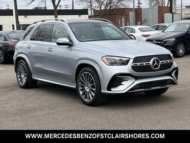 2026 Mercedes-Benz GLE GLE 580 4MATIC