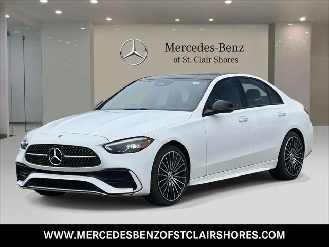 2026 Mercedes-Benz C-CLASS C 300 C 300 for sale in ST. CLAIR SHORES, MI