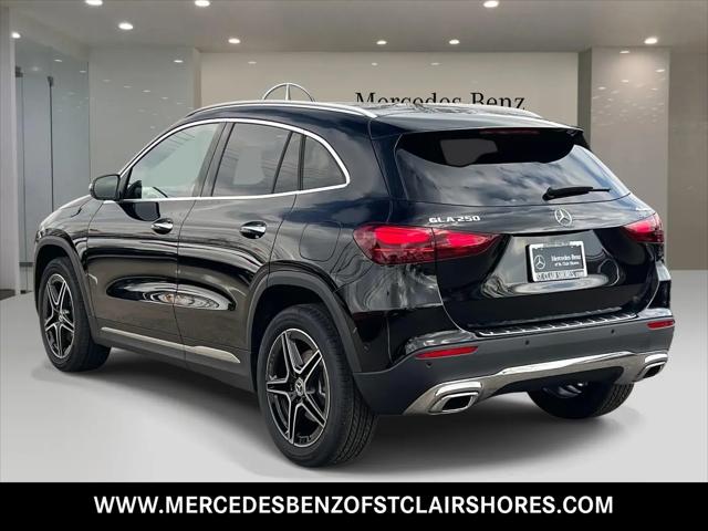 2026 Mercedes-Benz GLA-CLASS 4MATIC