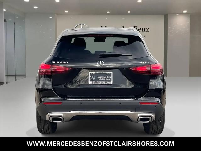 2026 Mercedes-Benz GLA-CLASS 4MATIC