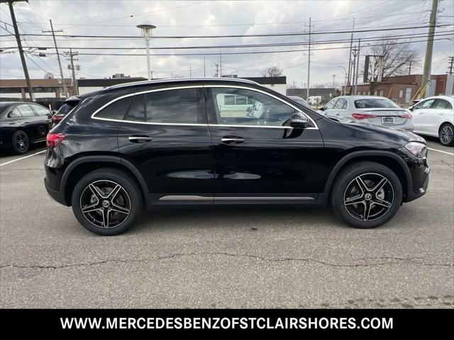 2026 Mercedes-Benz GLA-CLASS 4MATIC