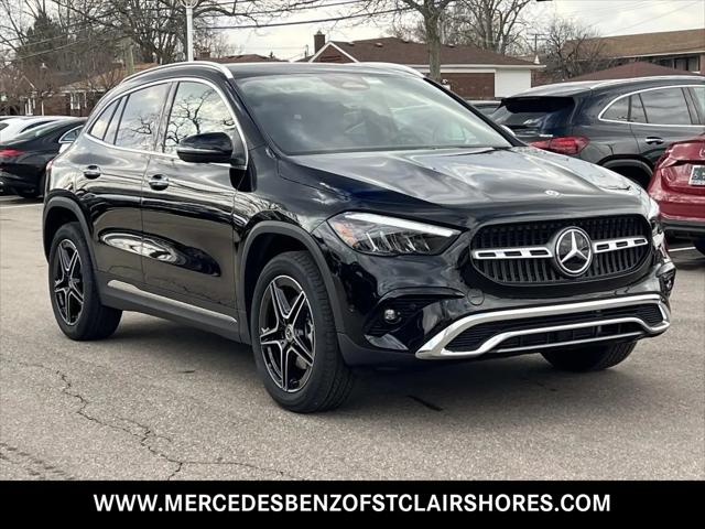 2026 Mercedes-Benz GLA-CLASS 4MATIC