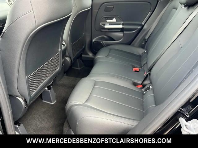 2026 Mercedes-Benz GLA-CLASS 4MATIC
