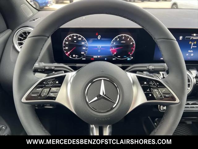 2026 Mercedes-Benz GLA-CLASS 4MATIC