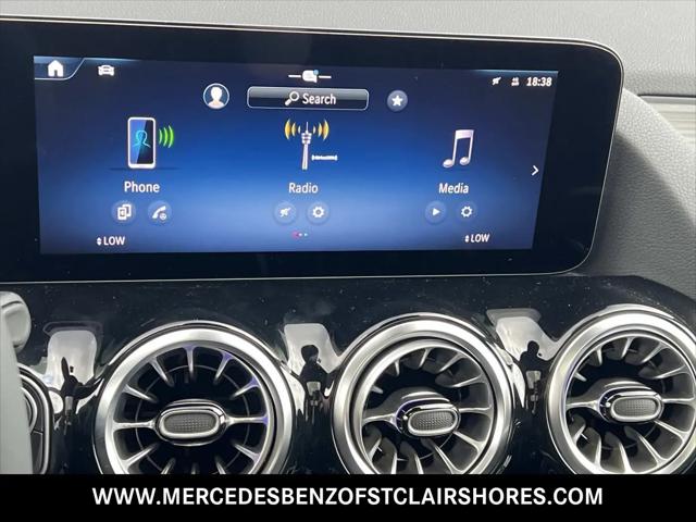 2026 Mercedes-Benz GLA-CLASS 4MATIC