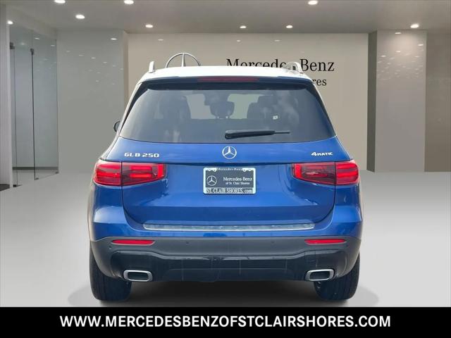 2026 Mercedes-Benz GLB 4MATIC