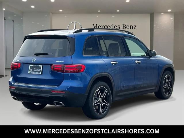 2026 Mercedes-Benz GLB 4MATIC