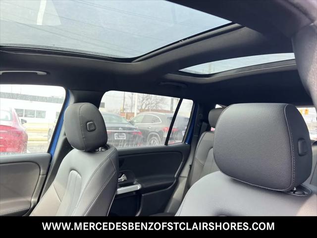 2026 Mercedes-Benz GLB 4MATIC