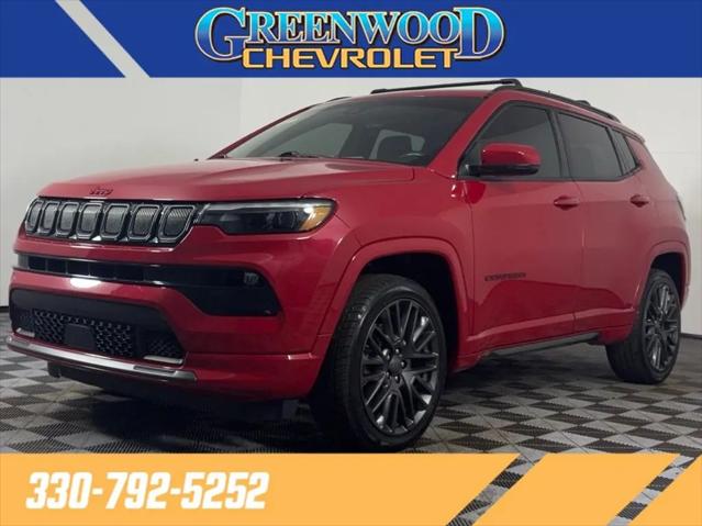 2022 Jeep Compass (RED) Edition 4x4 for sale in Youngstown, OH