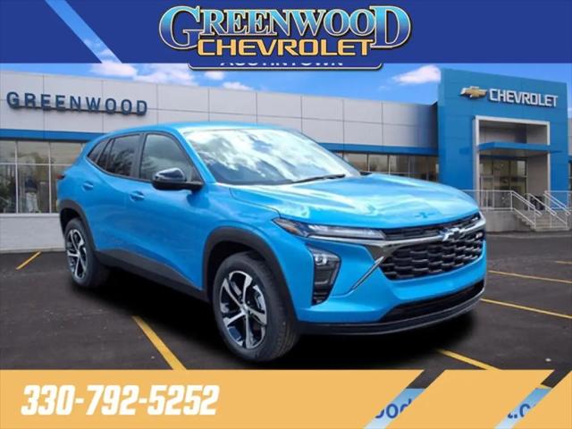 2026 Chevrolet Trax FWD 1RS for sale in Youngstown, OH