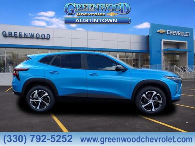 2026 Chevrolet Trax FWD 1RS