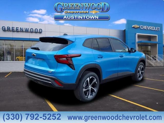 2026 Chevrolet Trax FWD 1RS