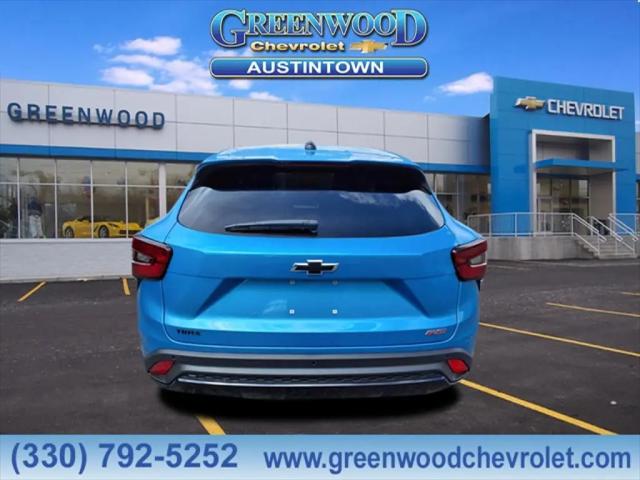 2026 Chevrolet Trax FWD 1RS