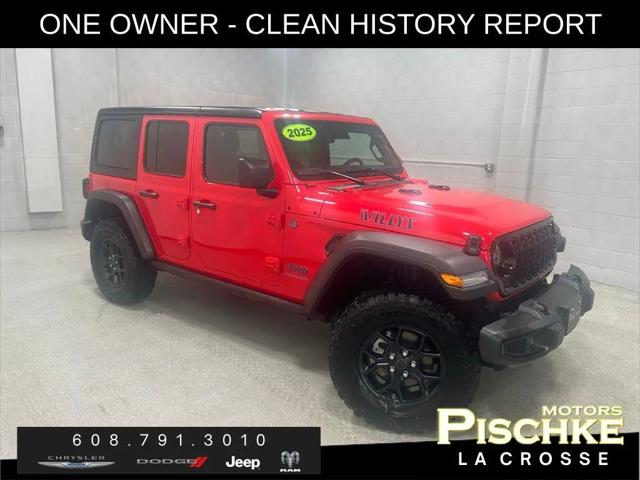 2025 Jeep Wrangler 4xe Willys 4xe for sale in La Crosse, WI