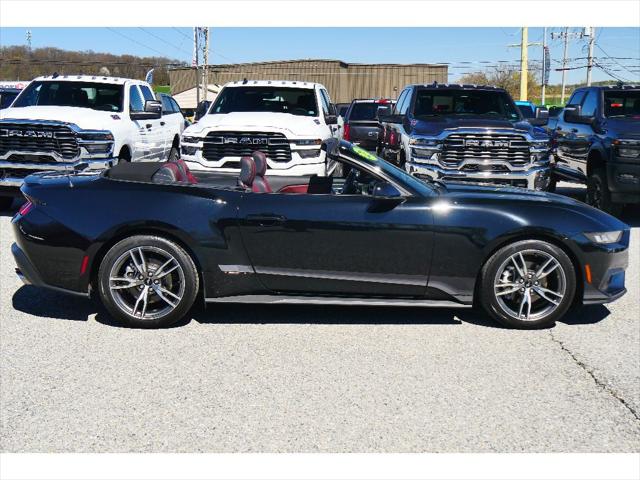 2025 Ford Mustang EcoBoost Premium Convertible 2025 Ford Mustang EcoBoost Premium Convertible
