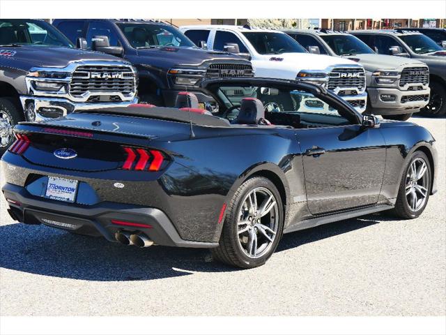2025 Ford Mustang EcoBoost Premium Convertible 2025 Ford Mustang EcoBoost Premium Convertible
