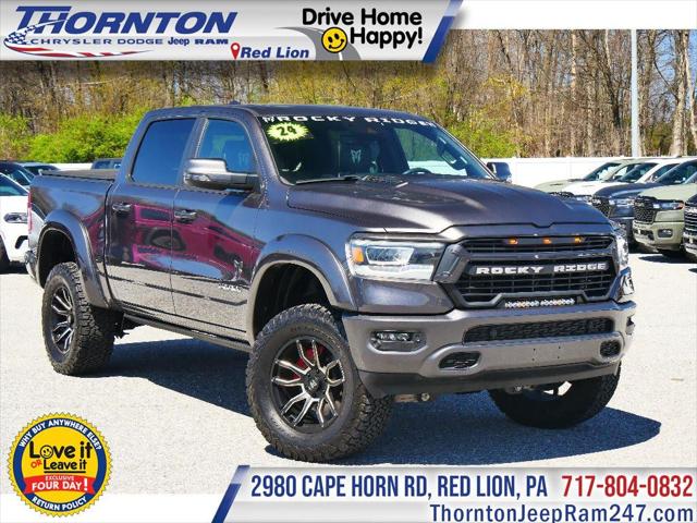 2024 RAM 1500 Laramie Crew Cab 4x4 57 Box 2024 RAM 1500 Laramie Crew Cab 4x4 57 Box