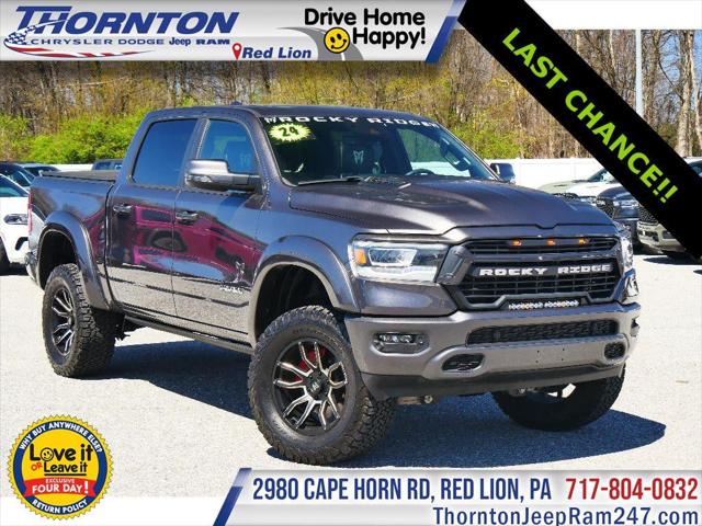 2024 RAM 1500 Laramie Crew Cab 4x4 57 Box 2024 RAM 1500 Laramie Crew Cab 4x4 57 Box