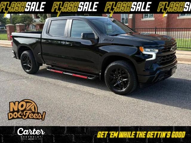 2023 Chevrolet Silverado 1500 4WD Crew Cab Short Bed RST for sale in Okarche, OK