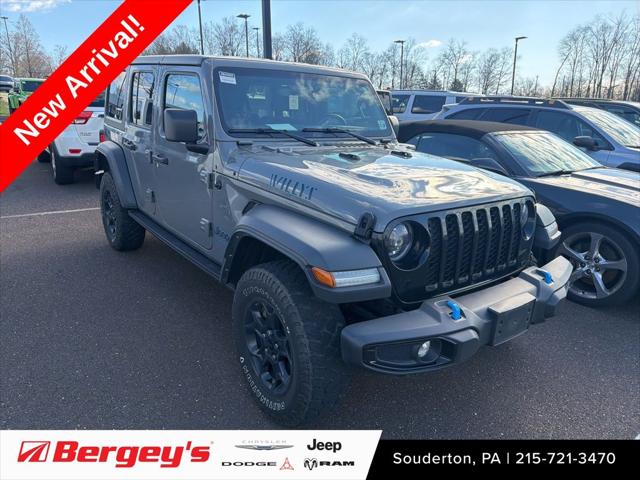 2023 Jeep Wrangler 4xe 4x4