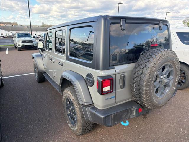2023 Jeep Wrangler 4xe 4x4