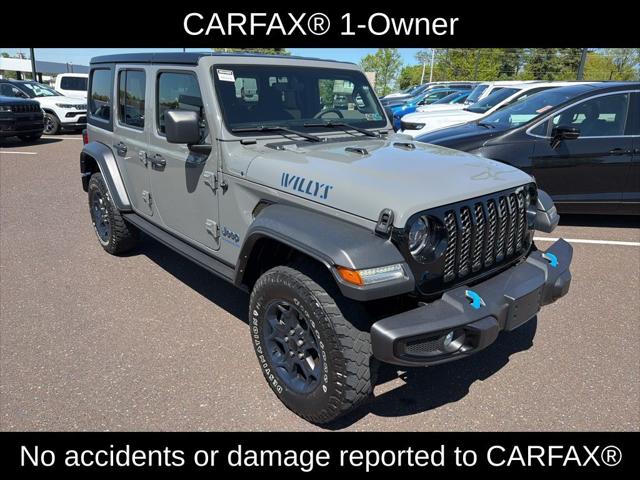 2023 Jeep Wrangler 4xe 4x4 2023 Jeep Wrangler 4xe 4x4